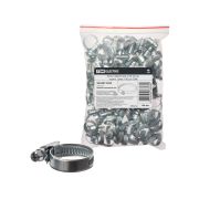 Хомут червячный, d 20-32 мм, оцинк  (упак. 100 шт) TDM