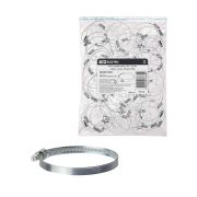 Хомут червячный, d 90-110 мм, оцинк  (упак. 100 шт) TDM