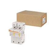 Держатель плавких вставок ДПВ2 22х58 2П TDM