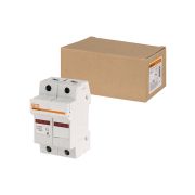 Держатель плавких вставок ДПВ2 14х51 2П TDM