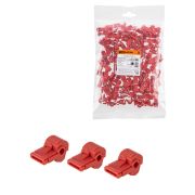 Ответвитель Т-обр. ОВТ-1 0,5-1,5 мм2 красный (100 шт.) TDM