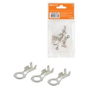 Наконечник кольцевой  НК 4-0,5-0,8 кольцо 0,5-0,8 мм² (20шт) TDM