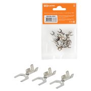 Наконечник вилочный НВ 1,5-5 вилка 1-1,5 мм² (20шт) TDM