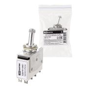 Выключатель-тумблер ТВ1-2 2P 250 В 5 А (8c) ON-OFF с фиксацией (2з+2р) TDM