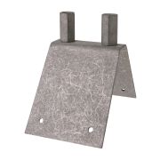 Крепление молниеприемного стержня до 2 м для острого конька, М16, термодиффузия (упак. 1 шт.) TDM