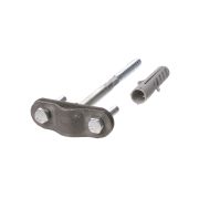 Крепление молниеприемника к стене с дюбелем длина 160 мм, Ø16-20 мм, гор.цинк. (компл. 1 шт.) TDM