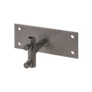 Крепление на верт. поверхность мачты молниеприемника до 4 м с выносом 110 мм, Ø20 мм  (с креплением для SQ2401-0042), термодиффузия (компл.1 шт.) TDM