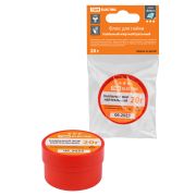 Флюс для пайки, паяльный жир нейтральный, 20 г, банка, инд. упаковка, серия «Алмаз» TDM