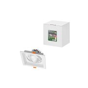 Светильник встраиваемый карданный «Фокус-1» LED CSL-01-1x11-WW 11 Вт, 35°, 3000 К, 80 Ra, IP20, TDM