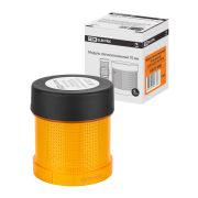 Модуль светосигнальный 70 мм желтый (LED 24В DC) IP54 TDM