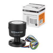 Основание со стойкой и заглушка для установки светосигнальных модулей 70 мм TDM