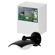 Светильник садово-парковый LED «СИТИ» ДБУ 07-08-004 У1 8 Вт 230 В 6500 К настенный черный TDM