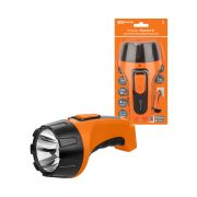 Фонарь «Комета 6» ручной аккумуляторный,  2 Вт 1 светодиод, 0,6 А*ч 230 В вилка, TDM