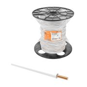 Провод ПуГВнг(А)-LS 1х2,5 ГОСТ на катушке (500м), белый TDM