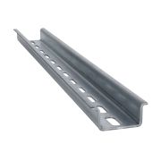 KEAZ DIN-рейка оцинкованная-15,0х1,0мм-(1000 мм)-КЭАЗ