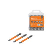 Набор бит PH2x70, односторонних, сталь CrV, Е 1/4