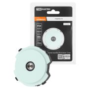 Розетка TV проходная фисташковая, «Байкал» TDM