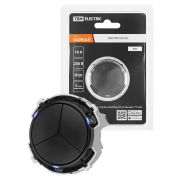 Выключатель 3-кл. 16А 250В проходной кнопочный механизм агат, «Байкал» TDM