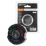 Панель «Не беспокоить»/«Уборка» 16А 250В агат, «Байкал» TDM