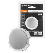 Выключатель 1-кл. 16А 250В перекрестный платина, «Байкал» TDM