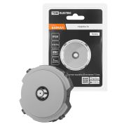 Розетка TV/SAT оконечная платина, «Байкал» TDM