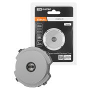 Розетка TV оконечная платина, «Байкал» TDM