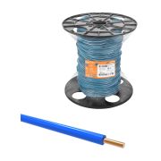 Провод ПуВнг(А)-LS 1х2,5 ГОСТ на катушке (500м), синий TDM