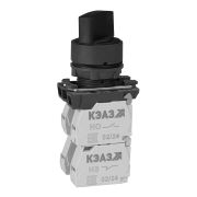 KEAZ Переключатель КПЕ2511Р-черный-1но+1нз-ручка-фикс-3поз-IP54-КЭАЗ