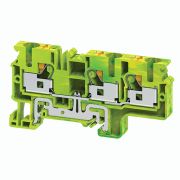 KEAZ Клемма заземляющая push-in OptiClip CPG-10-TRIPLET-PE-I-(0,5-10)-PEN