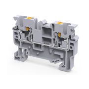 KEAZ Клемма проходная push-in OptiClip CP-4-I-32A-(0,2-4)-серый