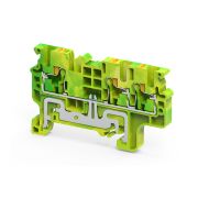 KEAZ Клемма заземляющая push-in OptiClip CPG-2,5-TRIPLET-PE-I-(0,2-2,5)-PEN