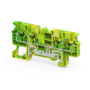 KEAZ Клемма заземляющая push-in OptiClip CPG-2,5-QUATTRO-PE-I-(0,2-2,5)-PEN