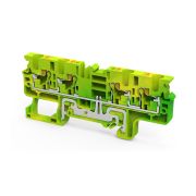 KEAZ Клемма заземляющая push-in OptiClip CPG-4-QUATTRO-PE-I-(0,2-4)-PEN