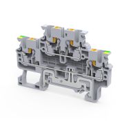 KEAZ Клемма заземляющая push-in OptiClip CPDLG-2,5-2L-PE-I-(0,2-2,5)-PEN