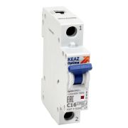 KEAZ Выключатель автоматический модульный OptiDin BM63-1C63-10-УХЛ3-АЭС