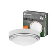 Светильник накладной LED ДПО «Антарес» 15Вт 6500К круг 180*66 мм мат.серебро IP54 TDM