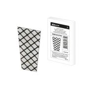 Стекло матовое «Решетка» (комплект 4 шт.) для светильников 4060 четырехгранник (металл) TDM