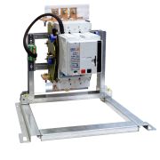 KEAZ Блок защиты автоматического выключателя-Э06В-OptiMat D400N-MR1.1-ВИ-ВК-НР110DC/230AC-ПРД-КК-ВВЦ-РВЦ В=490