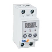 KEAZ Реле напряжения OptiRel D PVP-32 с ЖК-дисплеем 32 А