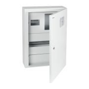 KEAZ Корпус металлический ЩУРн-СТД-1-МП/19-490х350х135-IP41-УХЛ3 (1ф счетчик на МП, 19 модулей, СТАНДАРТ)-КЭАЗ