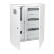 KEAZ Корпус металлический ЩУРн-СТД-3-МП/52-0-645х610х145-IP41-УХЛ3 (3ф счетчик на МП, 52 модуля, 2 двери, СТАНДАРТ)-КЭАЗ