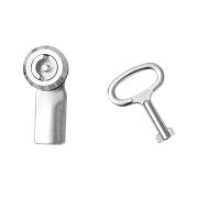 KEAZ Замок цилиндрический для ЩМП ПРО (ключ точка)-КЭАЗ