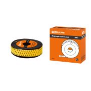 Маркер МК1 - 2,5мм символ «4» 1000шт/ролл TDM