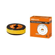 Маркер МК2 - 4мм символ «7» 500шт/ролл TDM