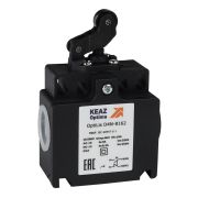 KEAZ Выключатель концевой OptiLiS D4N-8162 рычаг роликовый горизонтальное перемещение EN 50047 XCKT2121P16