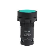 KEAZ Кнопка с фиксацией OptiSignal Compact D22 C7-PH-302 зеленая 2НЗ XB7NH34