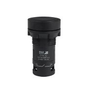 KEAZ Кнопка с фиксацией OptiSignal Compact D22 C7-PH-211 черная 1НО+1НЗ XB7NH25