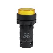 KEAZ Кнопка с подсветкой OptiSignal Compact D22 C7-PL-B501 желтая 1НЗ 24 В AC/DC XB7NW35B2
