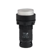 KEAZ Кнопка с подсветкой OptiSignal Compact D22 C7-PL-B110 белая 1НО 24 В AC/DC XB7NW31B1