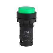 KEAZ Кнопка с подсветкой OptiSignal Compact D22 C7-PL-B310 зеленая 1НО 24 В AC/DC XB7NW33B1